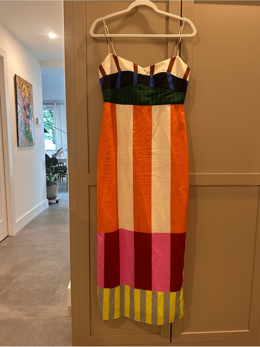 Cala de la Cruz Linen Paloma dress - Picture 2 of 13